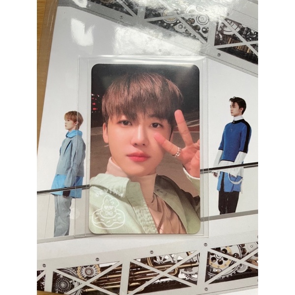 Binder + Photocard NCT Universe 2021 Jaemin Fullset
