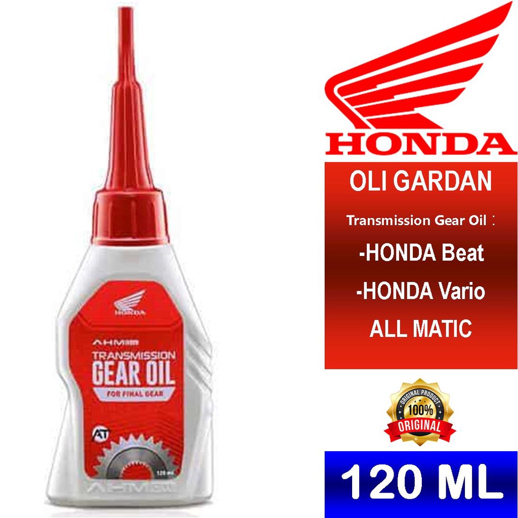 Oli Gardan Motor Matic Honda Original - oli transmisi roda belakang motor matic/oli murah/oli asli/o