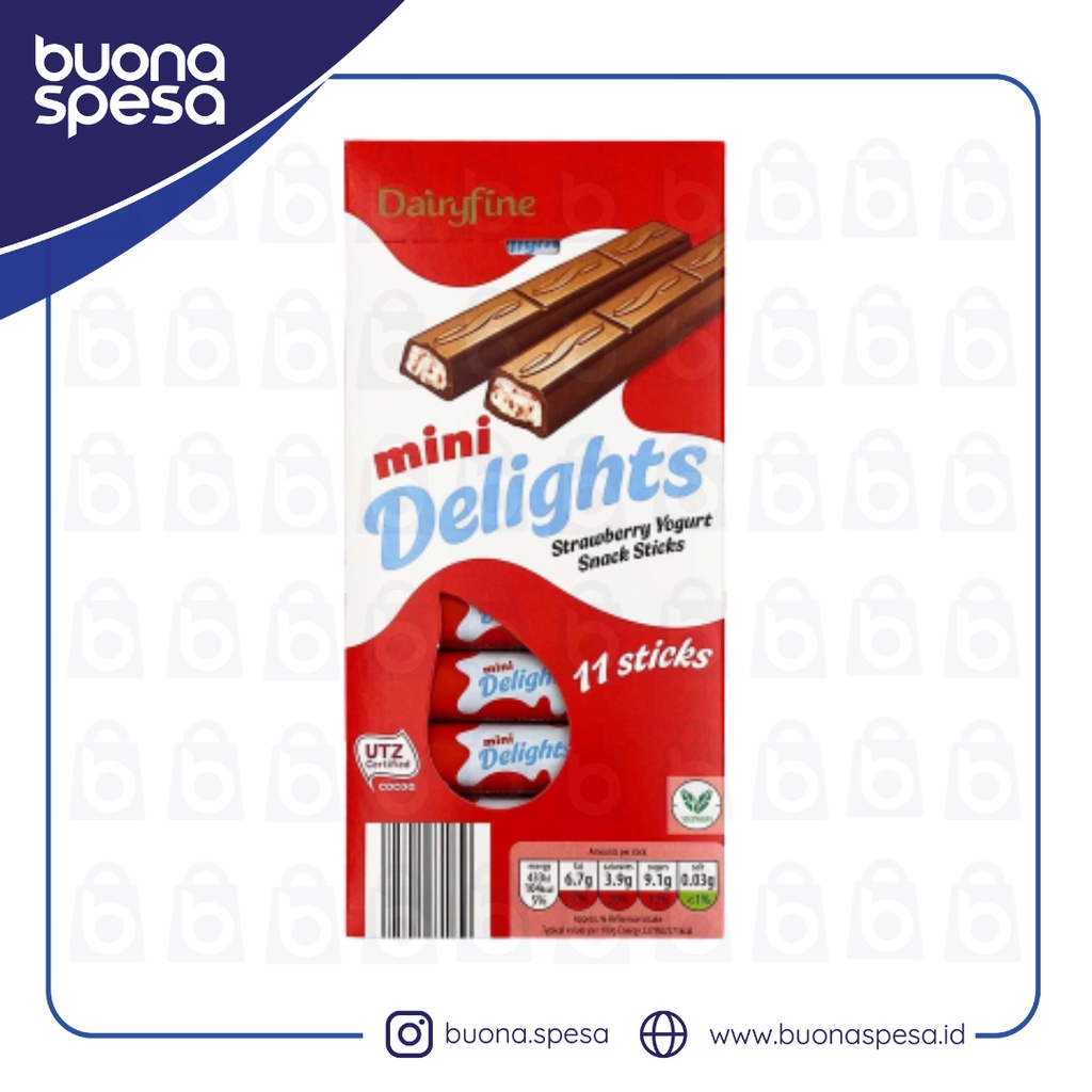 

Dairyfine mini delight starw yoghurt