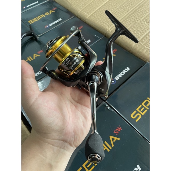 REEL IROLY SEPHIA SW POWER HANDLE