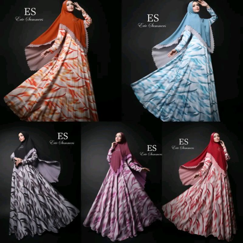 Aleta syari by Eric Summer's