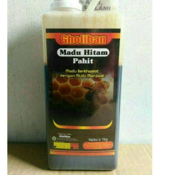 

Grosiran--Madu HITAM PAHIT Gholiban 1Kg