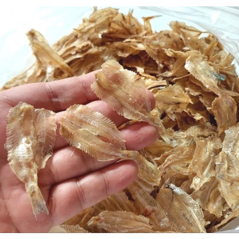 Ikan Teri Pakang Belah Tawar Kering 500gr
