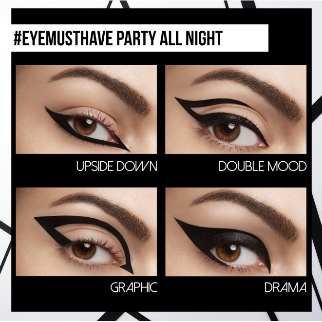 MAKE OVER Hyperblack Superstay Liner 1G | Waterproof &amp; Smudgeproof