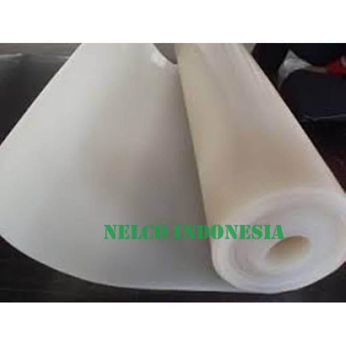 Karet Silikon Lembaran 3mm / Rubber Silicone Sheet 3 mm