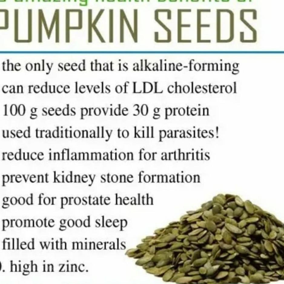 

10.10 Promo Brand Pumpkin Seed 500gr - Roasted !
