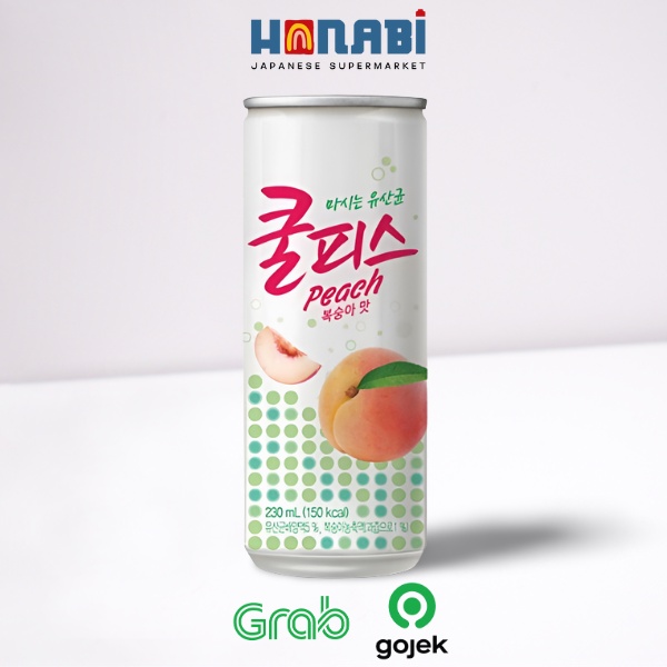 

Dongwon Coolpis Peach 230ml - Minuman Yoghurt Rasa Peach Made In Korea