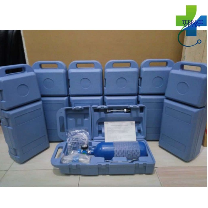 tabung oksigen portable travelling