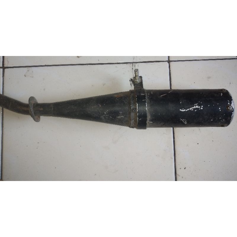 knalpot AHAU motor ori bobok untuk motor vega r Jupiter z vega r new crypton