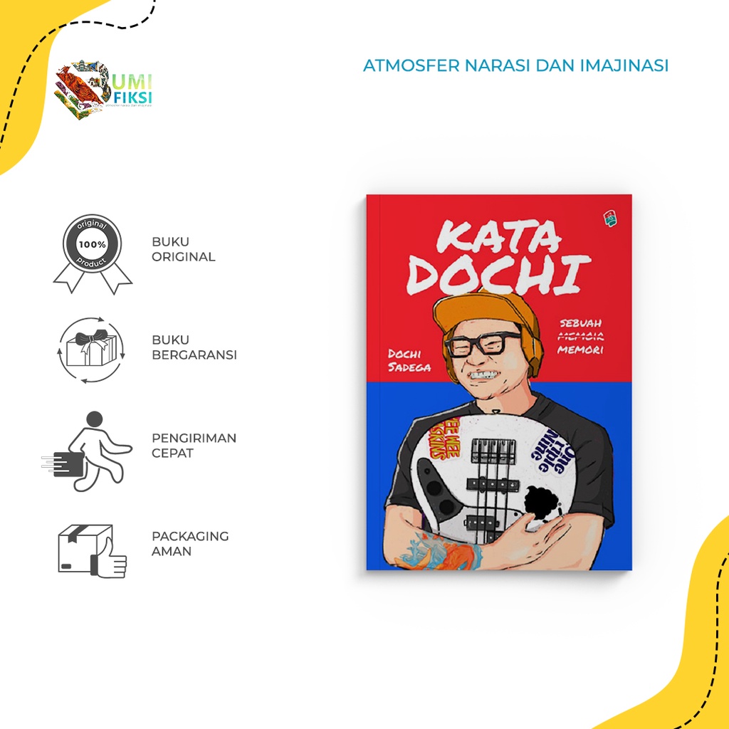 Buku Novel Kata Dochi Bukune Dochi Sadega Bumi Fiksi