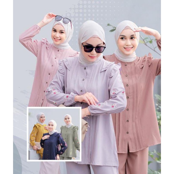 Livy one set original by yessana hijab