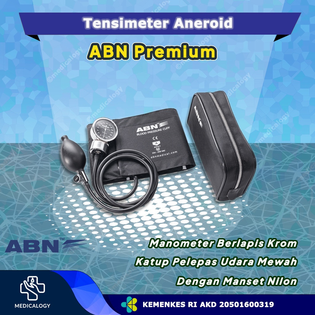 ABN Premium Tensimeter Aneroid