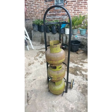 PROMO TROLI GAS ELPIJI 3-4 TABUNG
