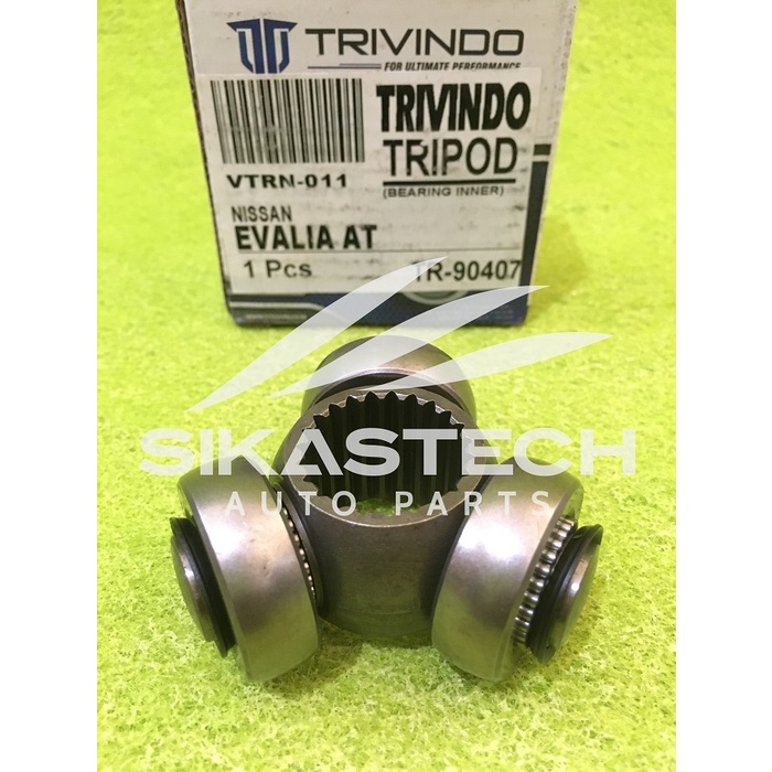 INNER CV JOINT TRIPOD BEARING GIGI KEPALA AS RODA KOHEL DALAM NISSAN EVALIA AT AUTO MATIC