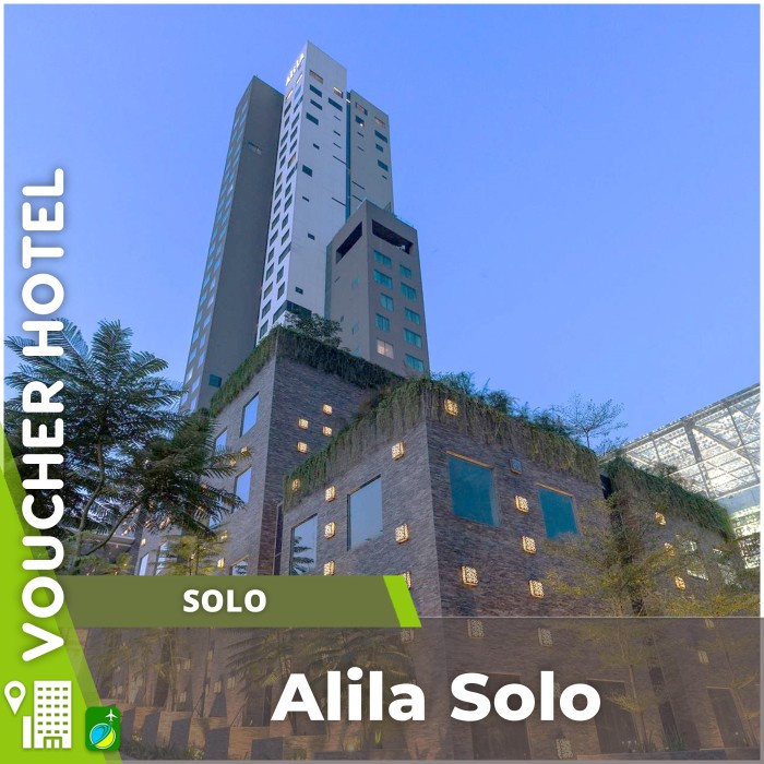 Voucher Hotel Alila Solo Indonesia
