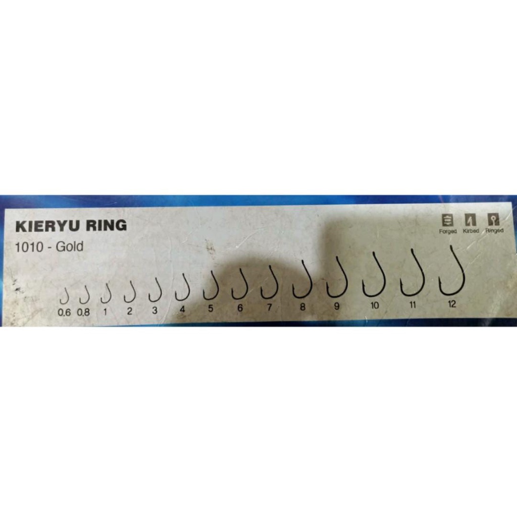 Kail Pancing KIERYU Mix Carbon 1010R