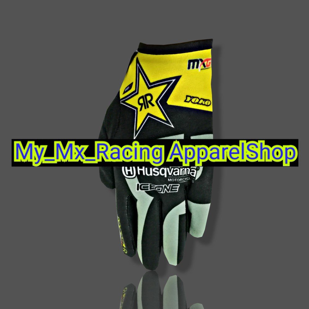 BISA COD Sarung Tangan Motocross - Sarung Tangan Trail - Sarung Tangan MX Motor Fullprint - 103