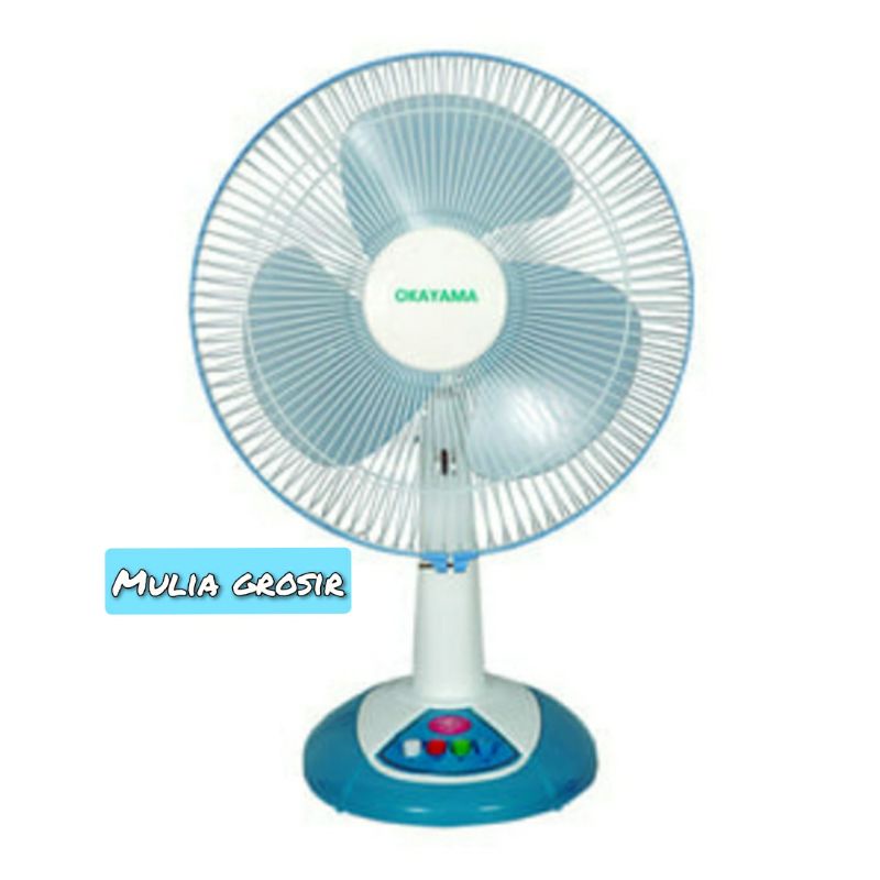 Desk Fan Okayama 12&quot; / Kipas Angin Meja 12&quot;