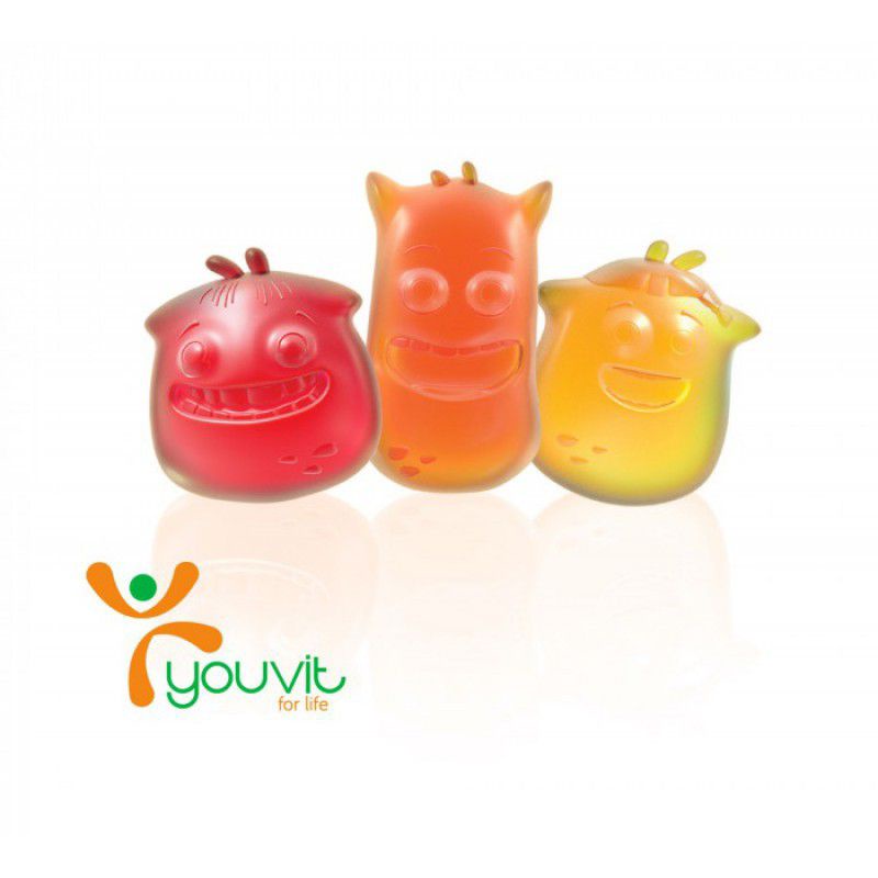 Youvit Multivitamin Gummy Kids isi 30