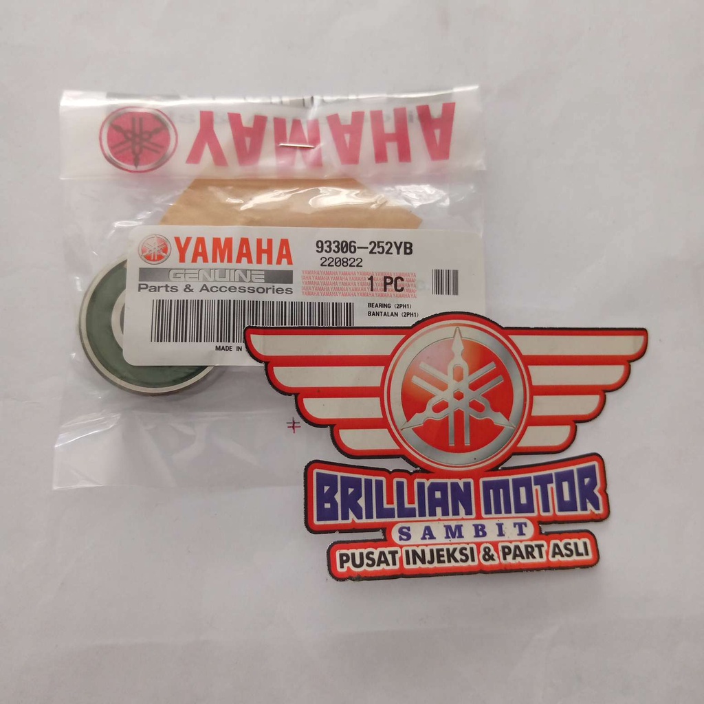 Bearing Roda Belakang Laker Mio M3  Original Yamaha 93306-252YB