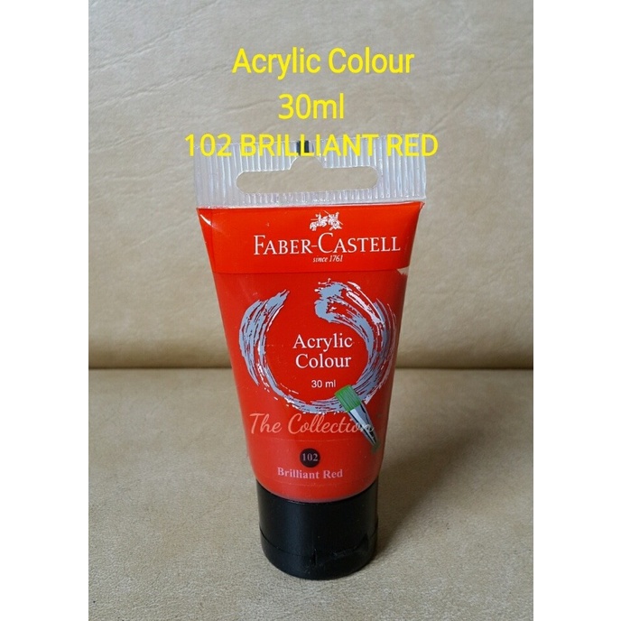 

Mantap Atk0389Fc 30Ml 102 Brilliant Red 183021 Cat Acrylic Faber Castell Draw Promo
