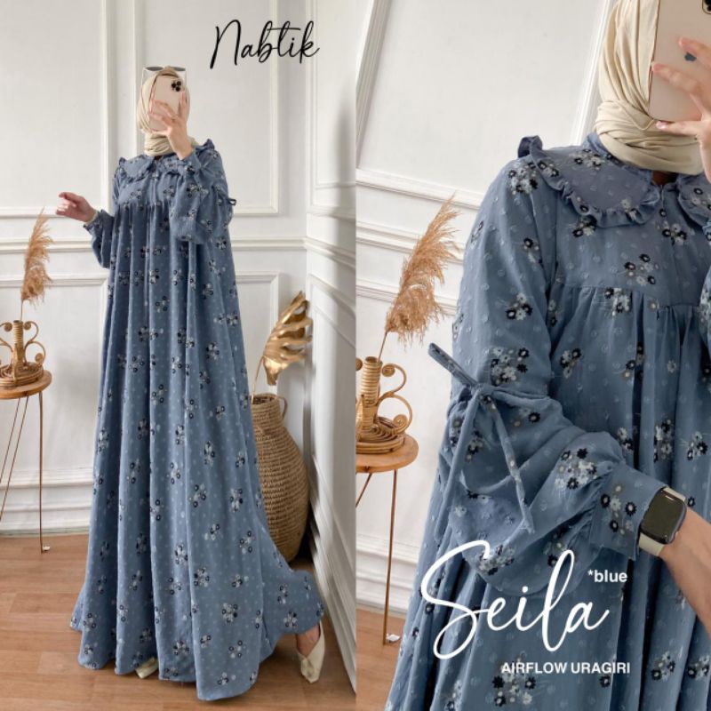 SEILA DRESS BY NABTIK ORI SOLO
