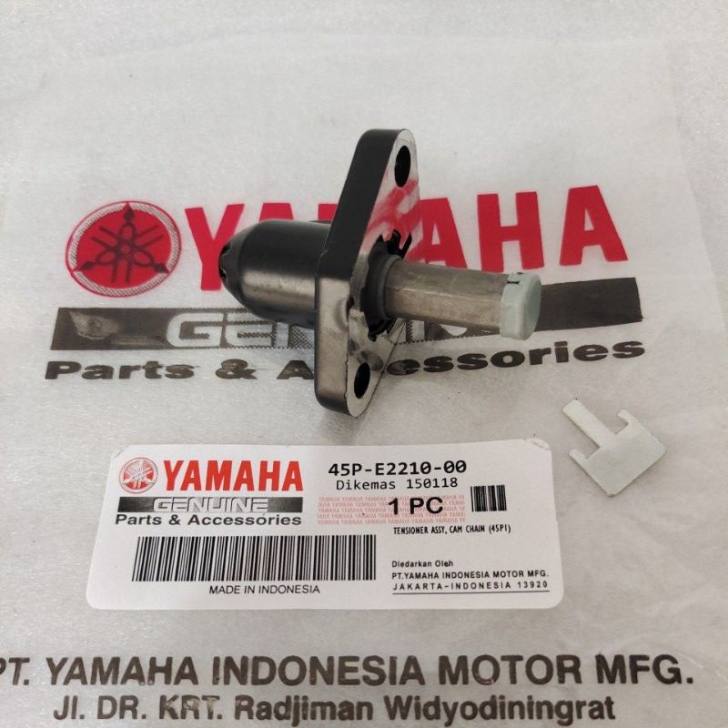 (COD) Setelan tensioner tonjokan keteng Yamaha Byson - Byson fi ORIGINAL ASLI - RPMSEMARANG