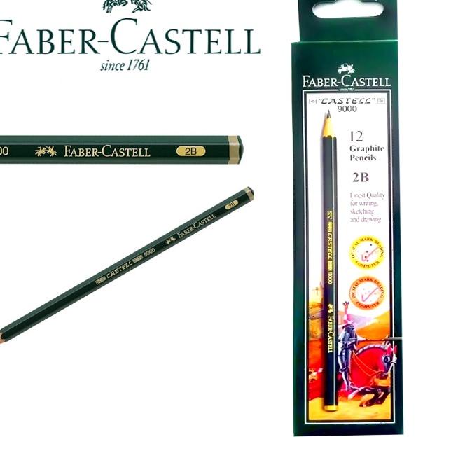 

Special Now Pensil Faber Castell 2B (1 pack = 12 pcs)