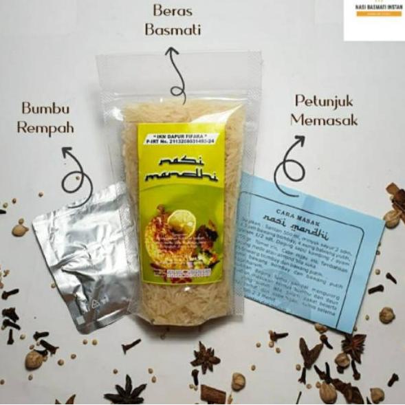 

ARTT9f9E--Beras basmati + bumbu instan kebuli mandhi bukhori kabsah briyani