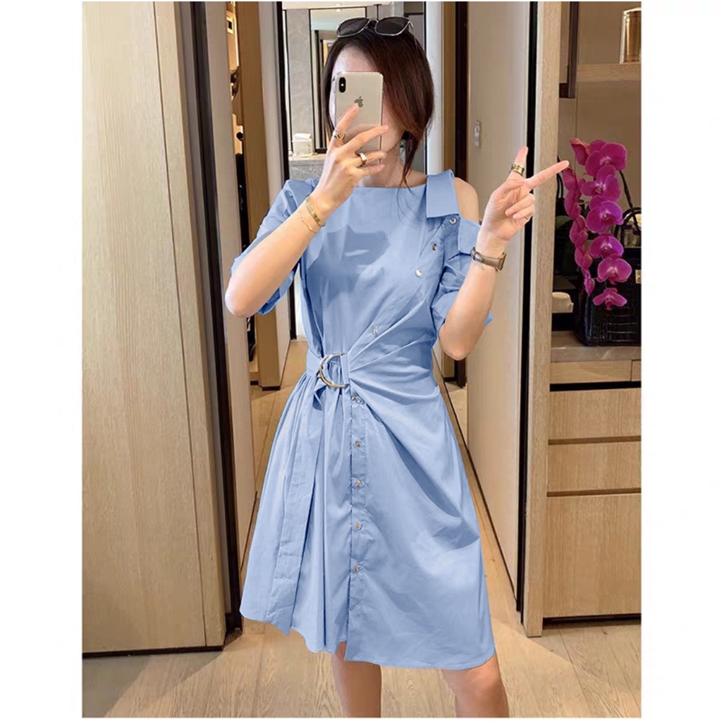 [IJFK] Dress Dian / Dress Wanita Trend 2023 / Dress Cantik Wanita Dewasa / Gaun / Dress Kondangan OOTD Kekinian / Pakaian Wanita Terbaru