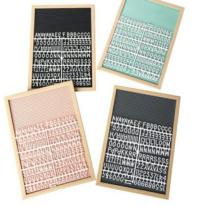 

[37] LETTER BOARD BABY INCLUDE HURUF 40x28CM / PAPAN NAMA BAYI BESERTA HURUF 40x28CM / PAPAN KEKINIAN 40x28CM / MESSAGE BOARD Special For You