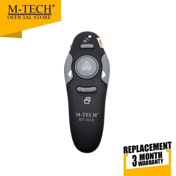 

Termurah M-Tech Laser Pointer Wireless Presenter Mt-016 Original