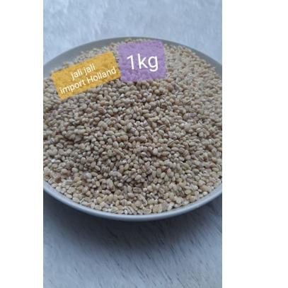 

10.10 FLASH SALE Jali jali Import Holland 1kg / Barley 1kg 