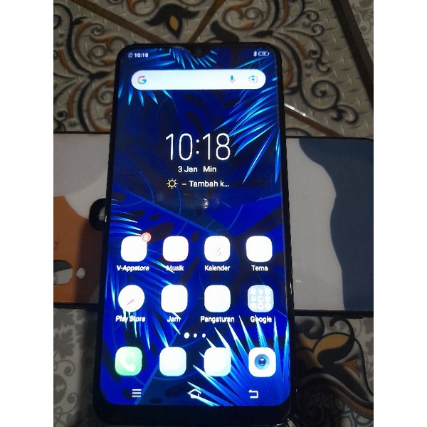 mesin vivo y91c normal