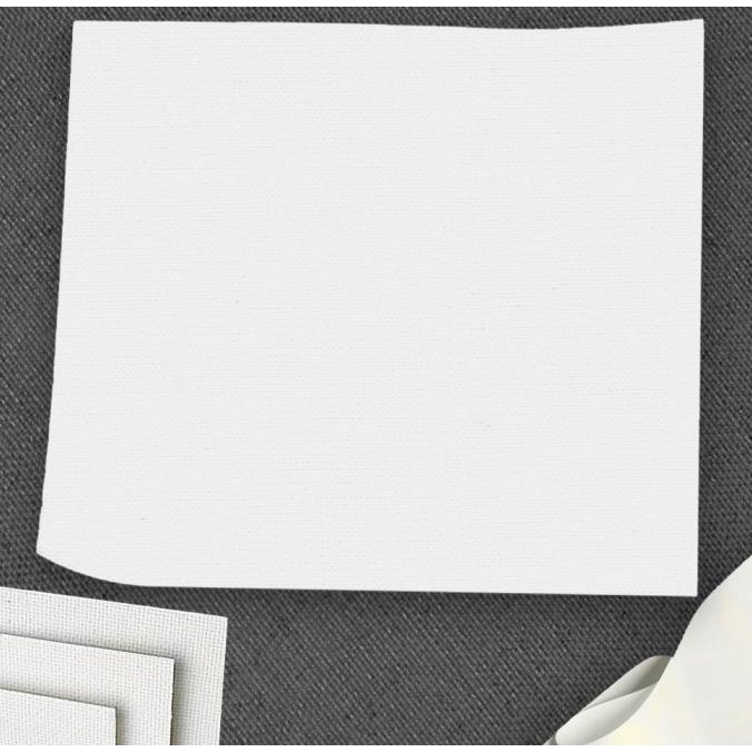 

Kanvas Lukis Roll Lembar 140x140cm Premium Canvas 140 x 140 cm Ravalio