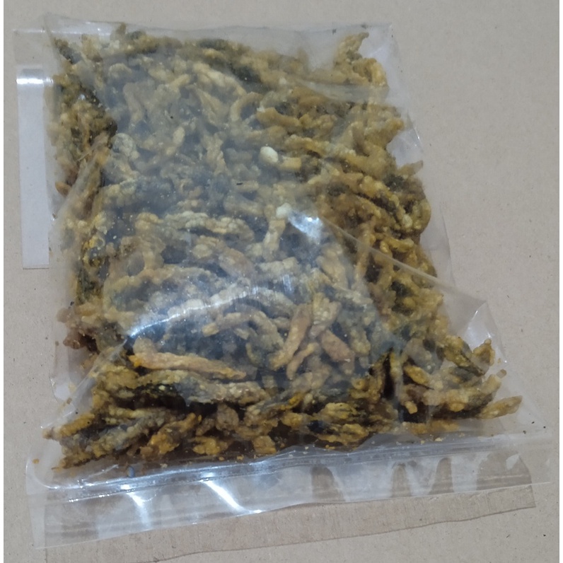 

GRINTING LORJUK KERANG BAMBU RENYAH GURIH LEZAT 100 GRAM