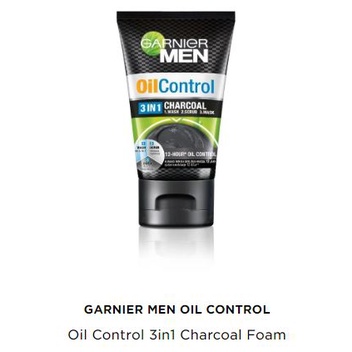 Garnier Men Facial Foam Face Wash Sabun Pembersih Oil Control Matcha, Icy Scrub, Cooling Foam, Charcoal Foam, Acnofight Wasabi Brightening, Scrub in Foam, Trubobright PowerWhite Super duo Foam, Brightening Foam