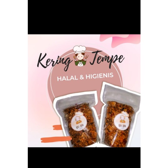 

Kering tempe homemade