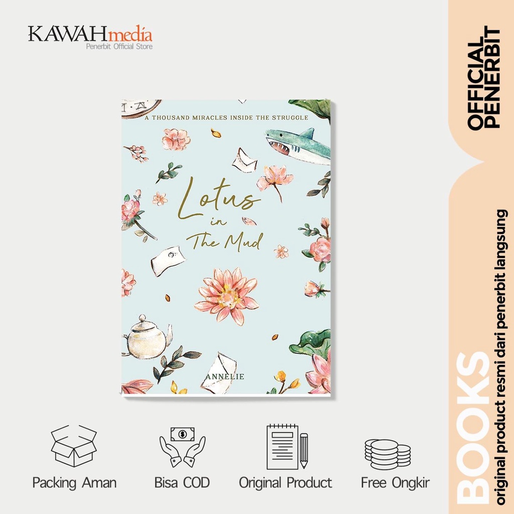 Novel Lotus in the Mud - Annelie