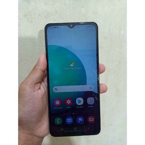 Samsung A02 ram 3/32gb