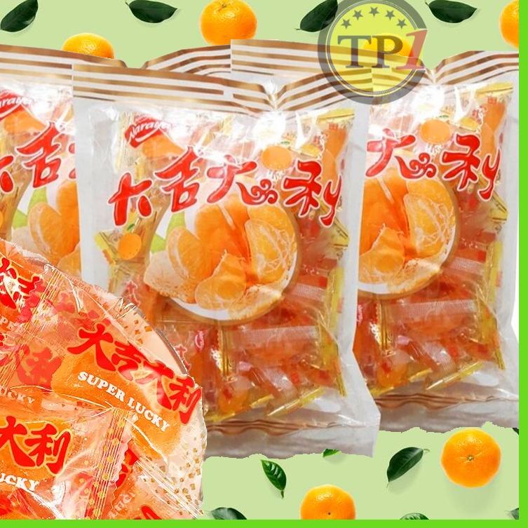 

Terlaris ! NARAYA ORANGE JELLY CANDY Permen Jelly Halal 500g ,.