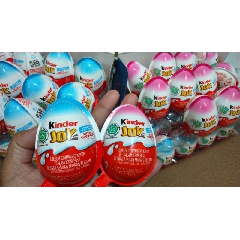 

kinder Joy ,jajanan anak anak