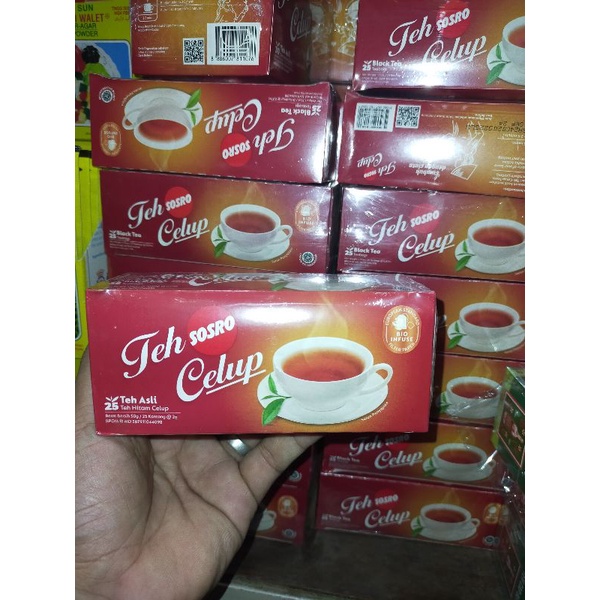 

teh celup sosro isi 25