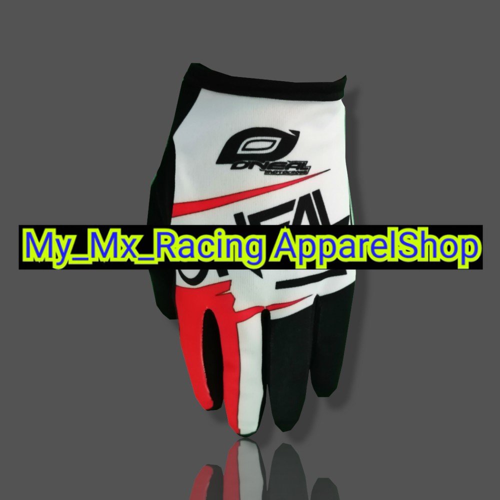 BISA COD Sarung Tangan Motocross - Sarung Tangan Trail - Sarung Tangan MX Motor Fullprint - 015