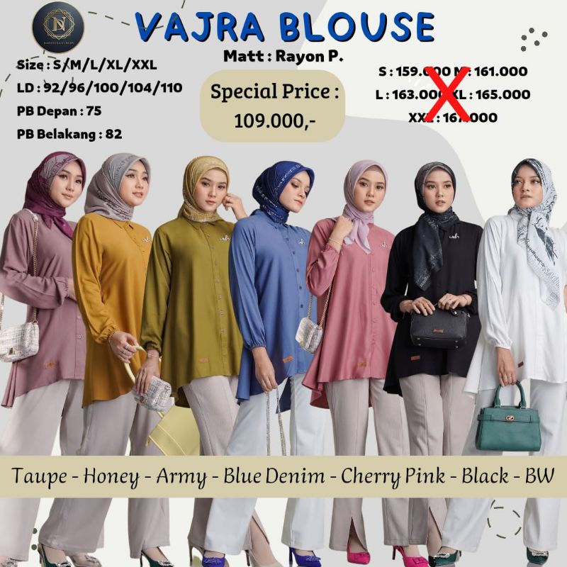 vajra blouse