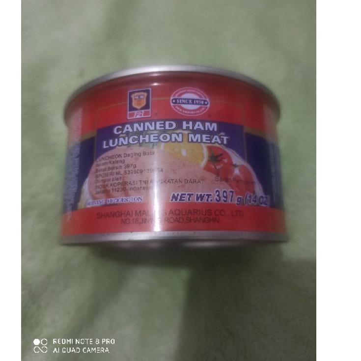 

Terbaru dan terlaris Maling canned ham luncheon meat TTS 396 gram/ Ma Ling TTS ham Premium grosir