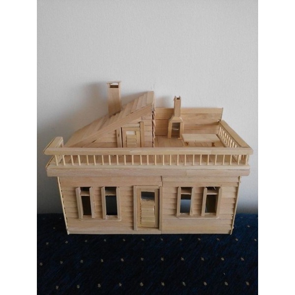 Miniatur Rumah Modern