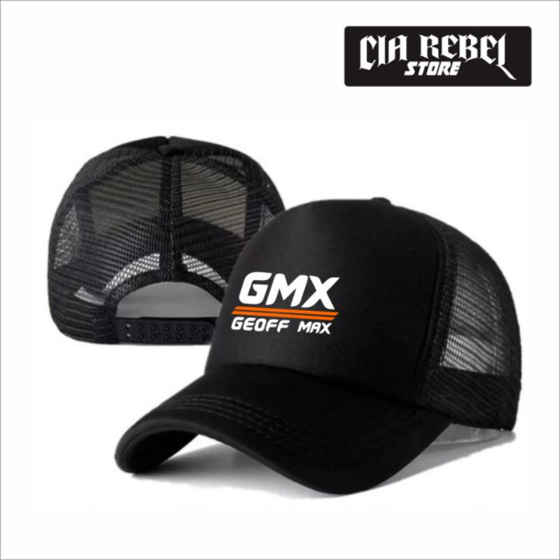 TOPI JARING TRUCKER DISTRO GMX - CIA REBEL