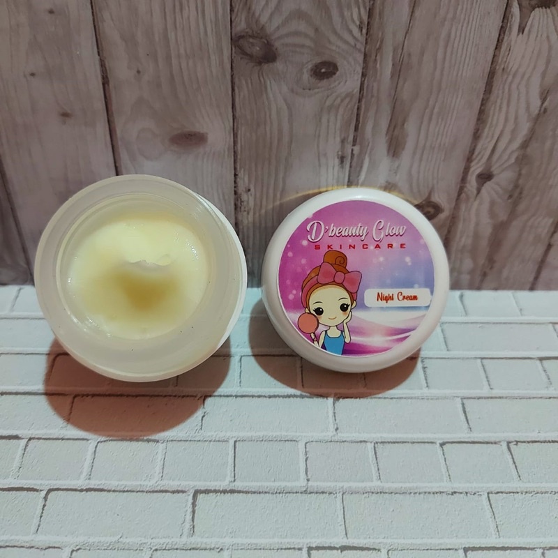 cream malam d'beauty glow