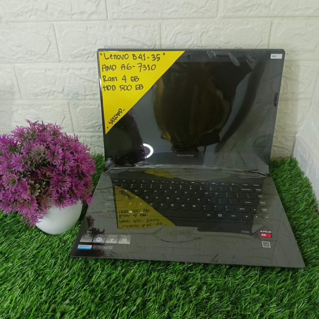 LENOVO B41-35 AMD A6-7310 RAM 4GB HDD 500GB 14 INCH